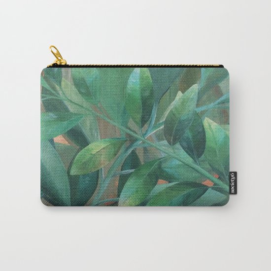 Leafy Greens Carry-All Pouch