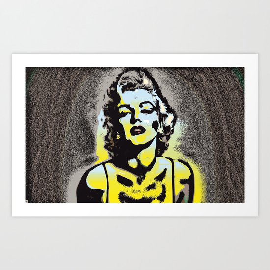 Maril Art Print