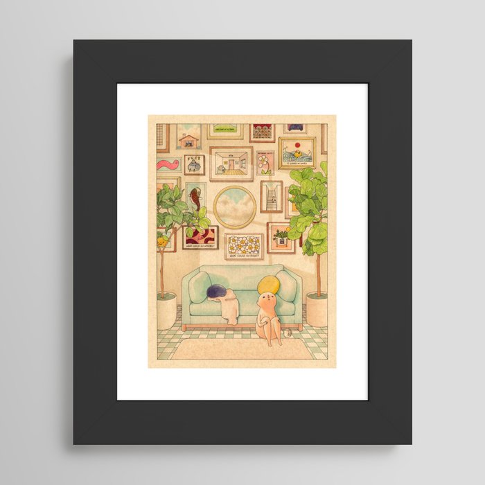 Framed Art Print