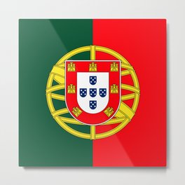 Portugal Metal Print