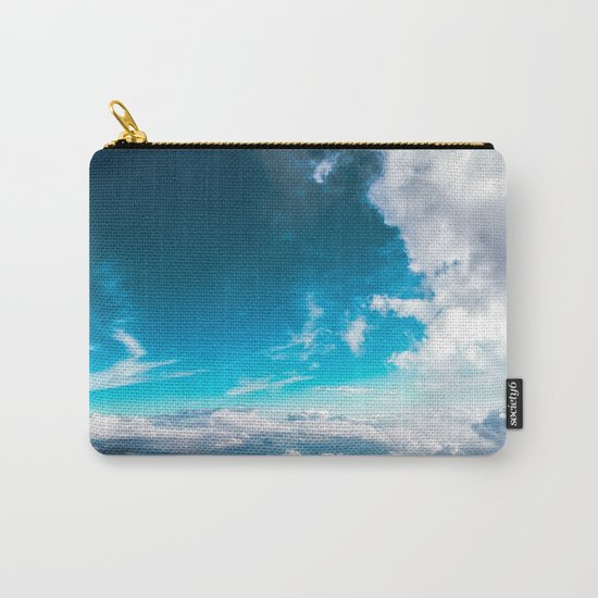 Clouds Carry-All Pouch