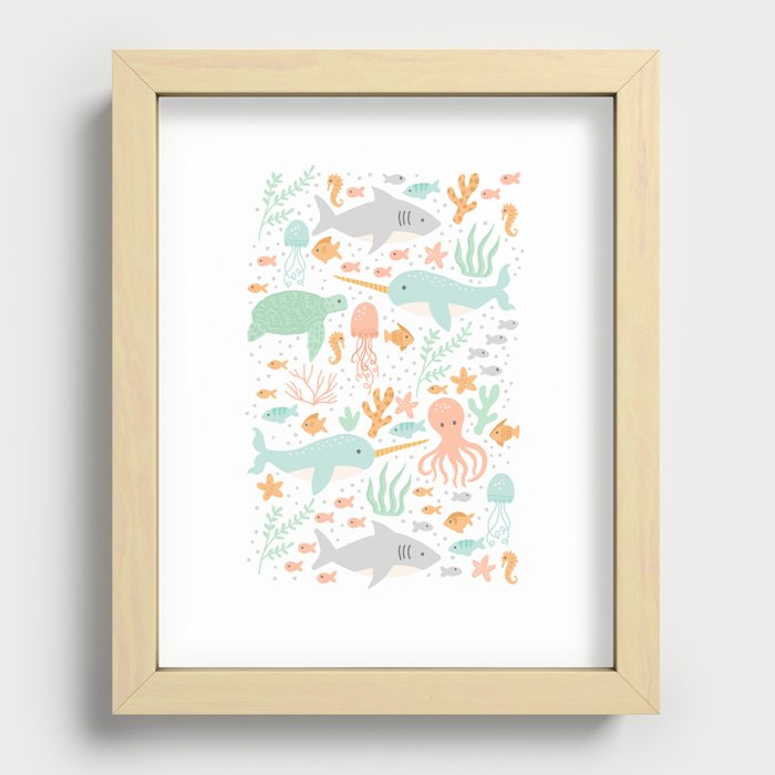 Recessed Framed Print