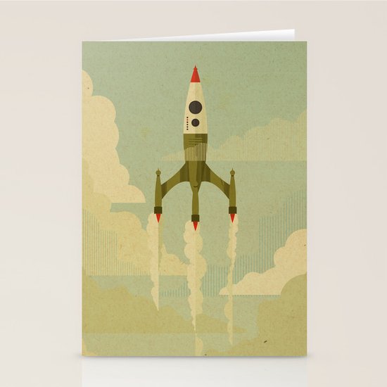 The Journey Stationery Cards