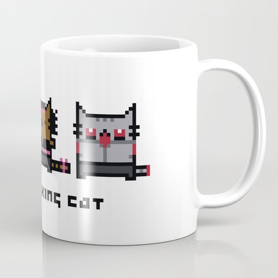 The Walking Cat - Meowchonne Mug