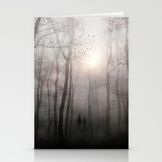 Eternal walk Stationery Cards