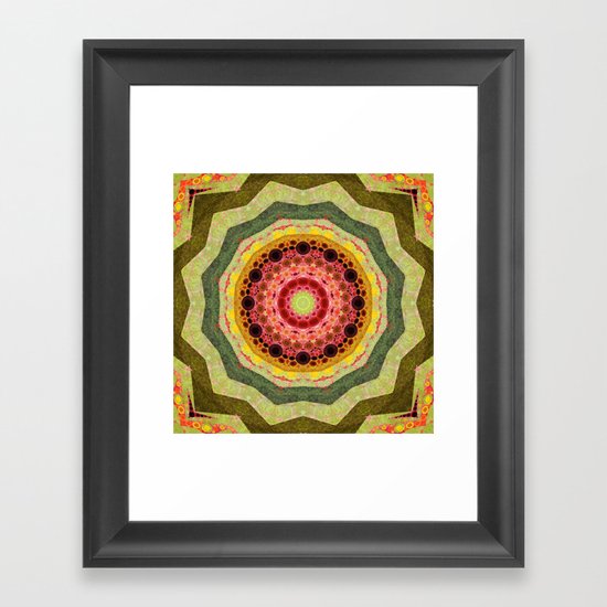 Mandala Art II Framed Art Print