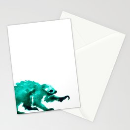 Super Sloth Stationery Card