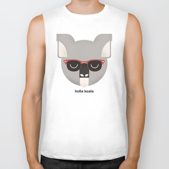 Holla Koala Biker Tank