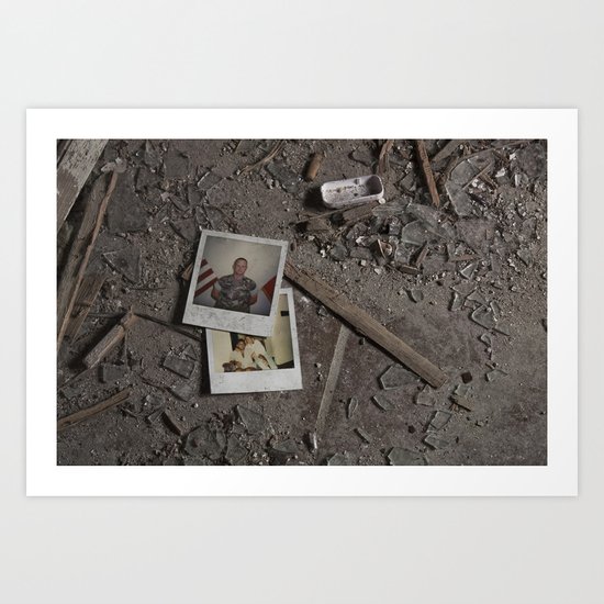 Polaroids Art Print