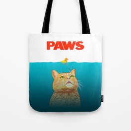 Paws! Tote Bag