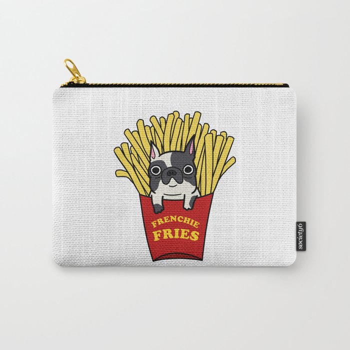 Frenchie Fries Carry-All Pouch