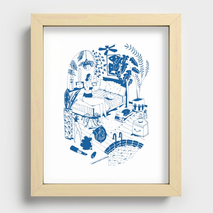Recessed Framed Print
