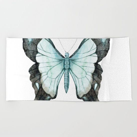 Butterfly 11 Beach Towel