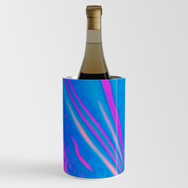 Pink & Blue Holo Wine Chiller