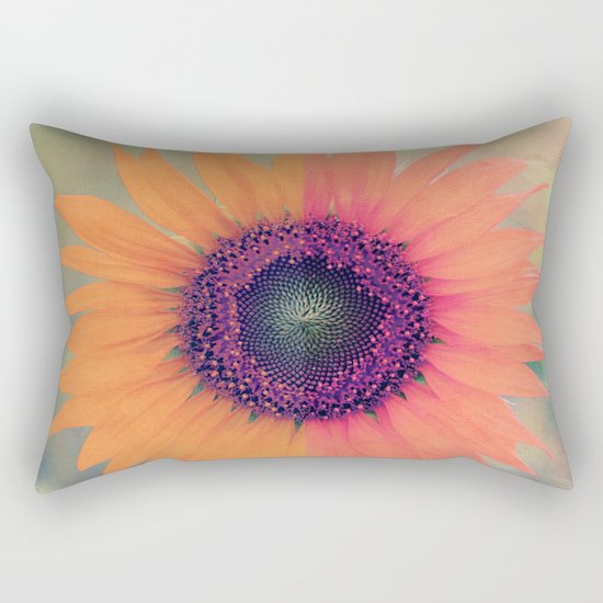Flower I Rectangular Pillow