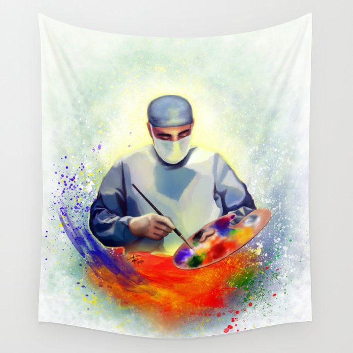 The Art of Medicine Wandbehang
