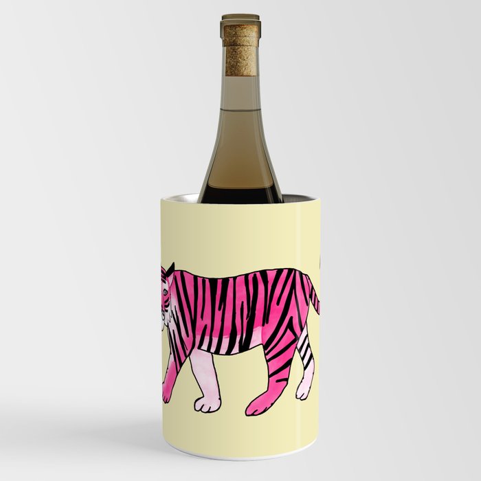 Pink Tiger Wine Chiller