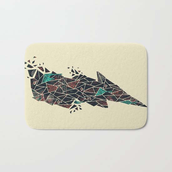 Dark Matter Bath Mat