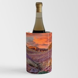 Sunset 0094 - Valley of Fire State Park, Nevada Wine Chiller