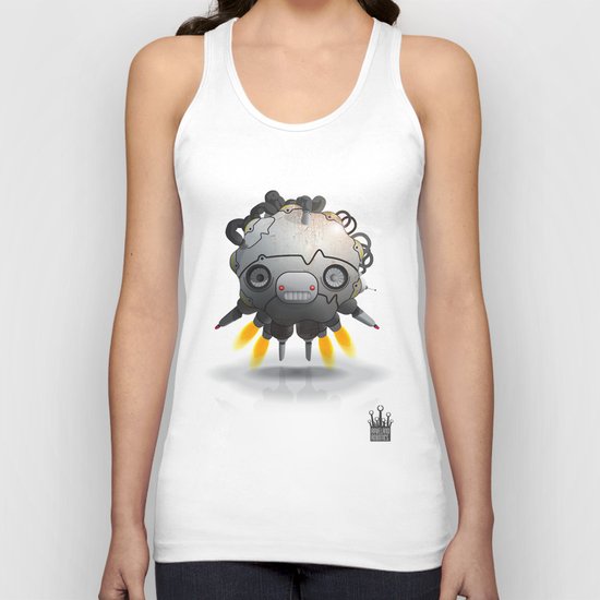 Antigravity Prototype V-3.03 Unisex Tank Top