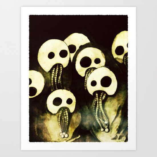 Seicis Art Print