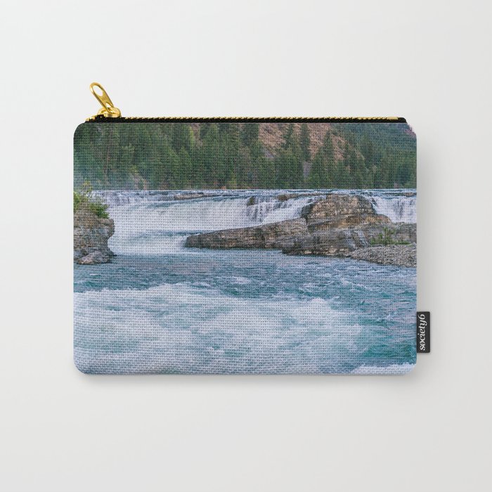 Swirling Rapids River Carry-All Pouch