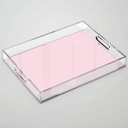 Dreamy Pink Acrylic Tray