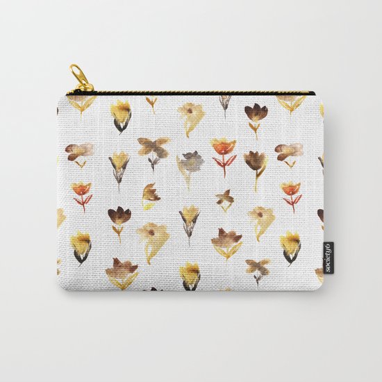 The beauty of dry flowers Carry-All Pouch