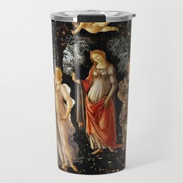 Sandro Botticelli Primavera Travel Mug