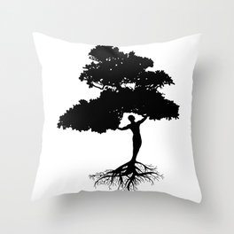 tree of life Throw Pillow