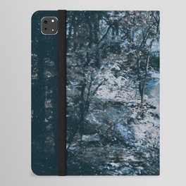 Haunted forest iPad Folio Case