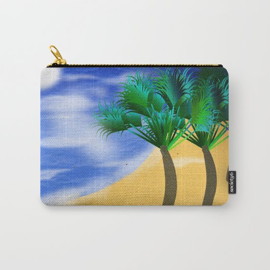 Beach Reverie Carry-All Pouch