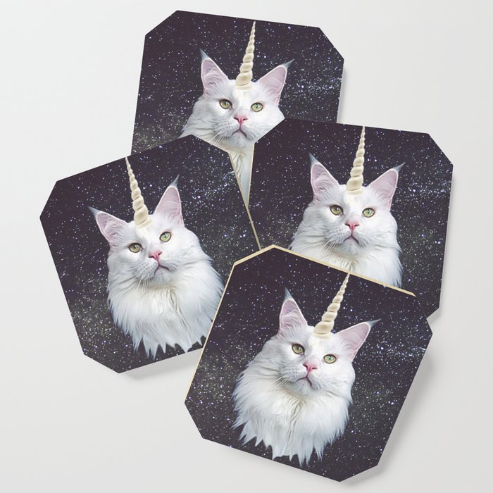 Unicorn Cat Coaster