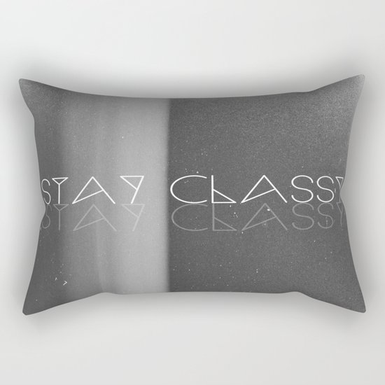 Stay Classy Rectangular Pillow
