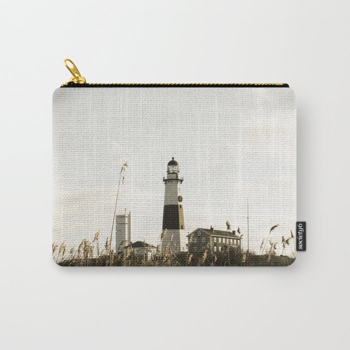 Montauk Lighthouse Carry-All Pouch