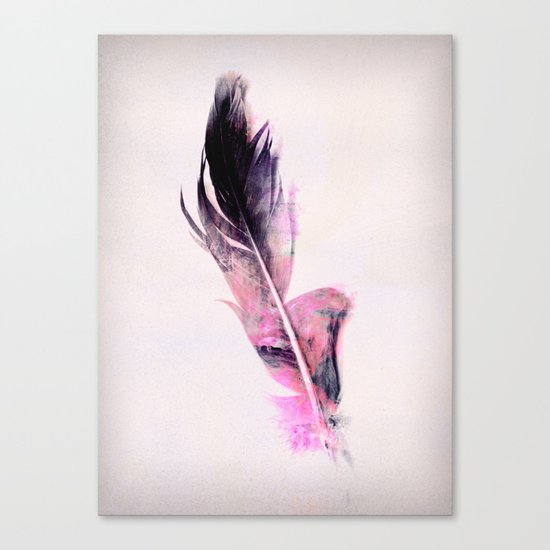FEATHER Canvas Print