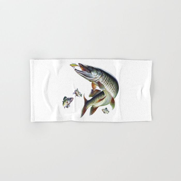 Fishing new arrivals hand towels
