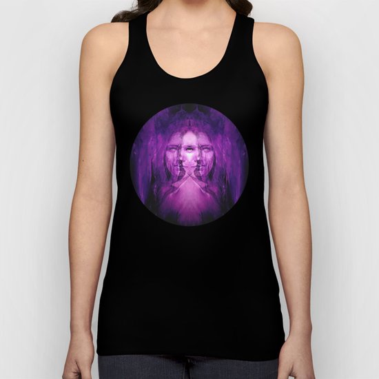 Hemispheres - reloaded - purple Unisex Tank Top