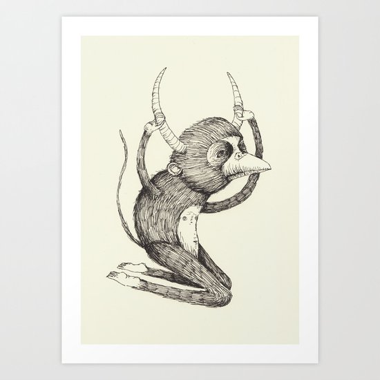 'Freak' Art Print