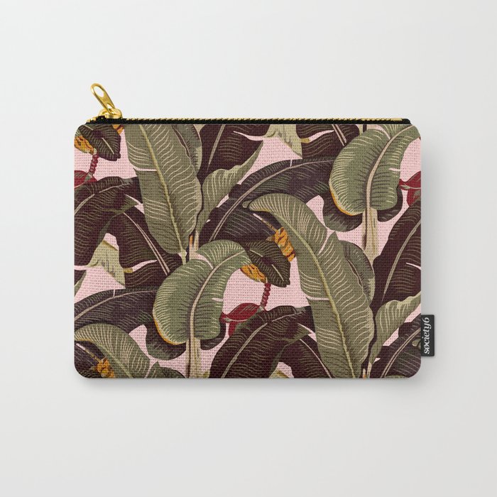 martinique pattern Carry-All Pouch