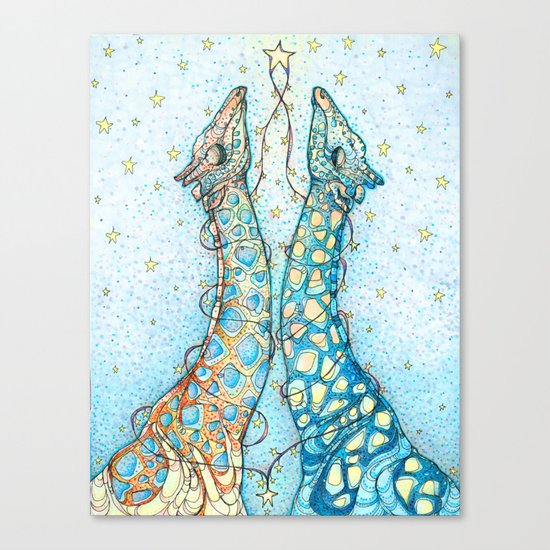 Soulmates Canvas Print