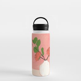 Thought of you Pink Water Bottle