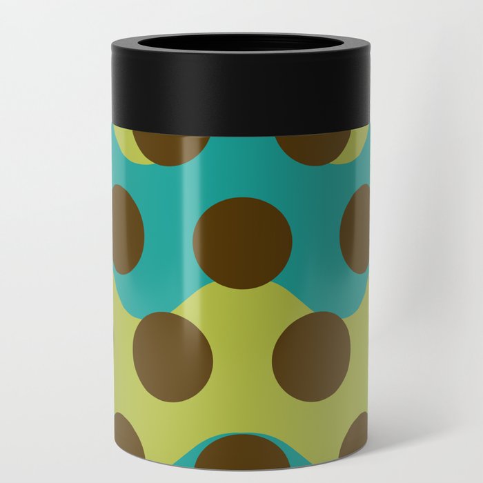 Sea of Dots 641 Can Cooler