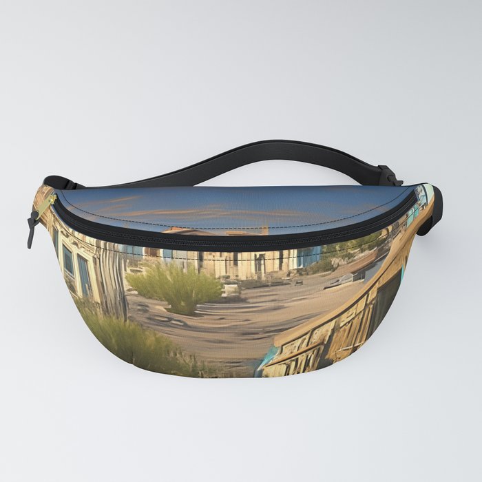 Ghost Town Fanny Pack