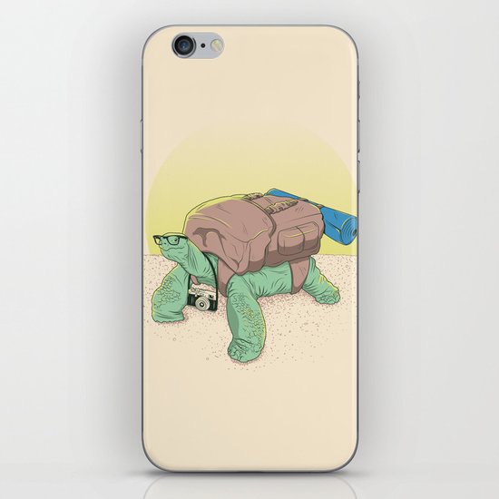 Backpacker 4 life iPhone & iPod Skin