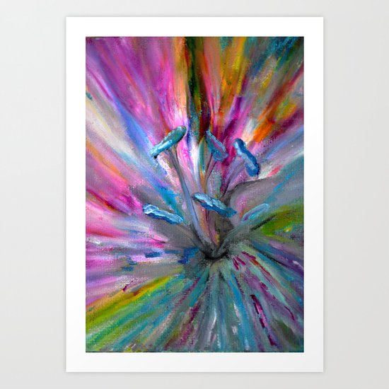 Fleur Art Print
