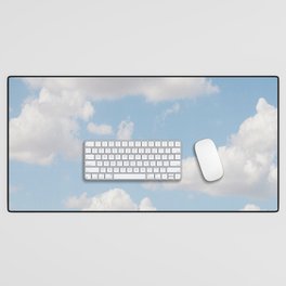 Daydream Clouds Desk Mat