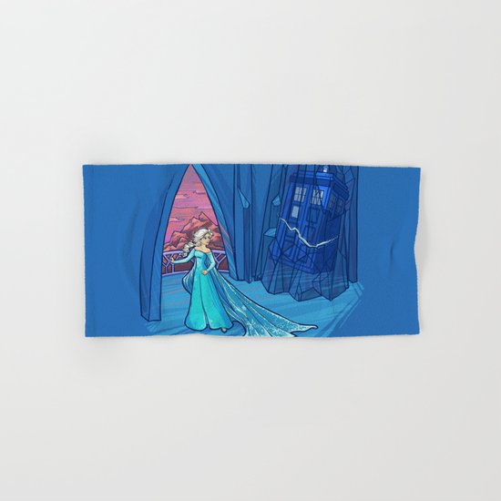 Frozen in Time and Space Hand & Bath Towel