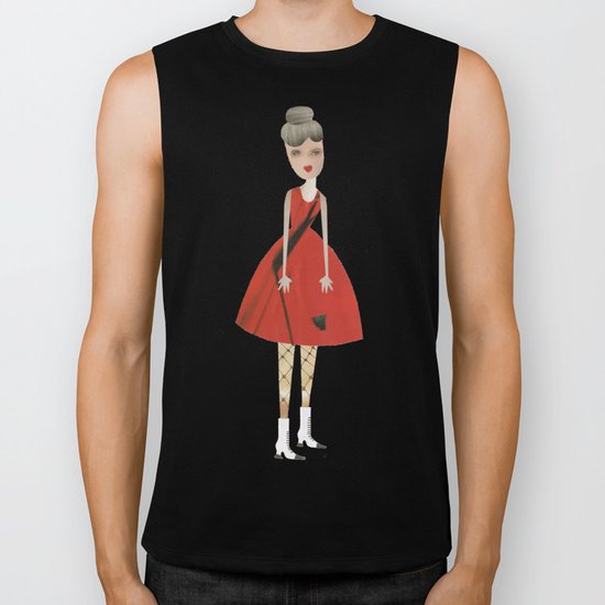 Vintage mum Biker Tank