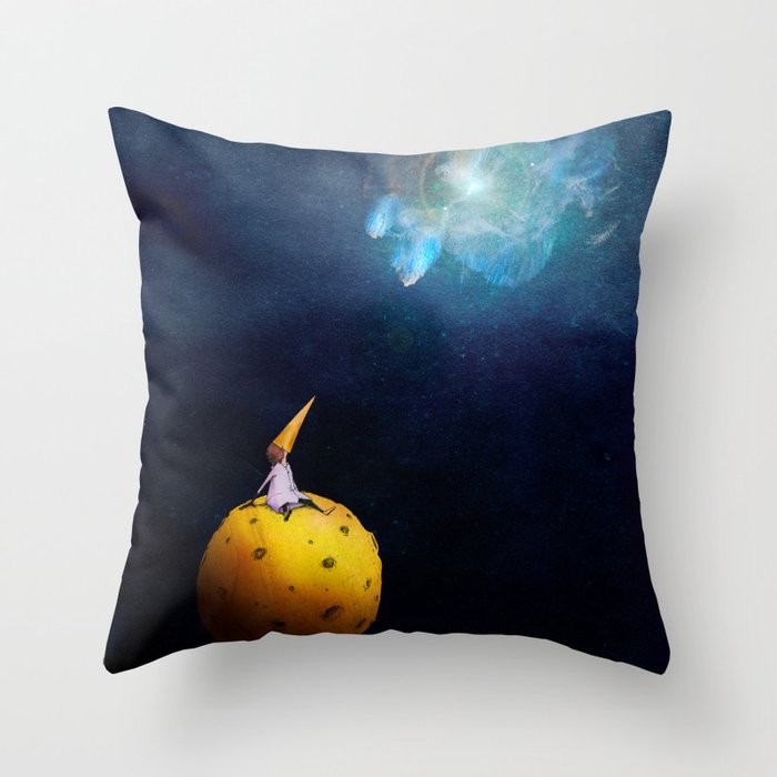 The Longest Journey Home Throw Pillow